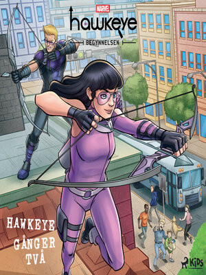 cover image of Hawkeye--Begynnelsen--Hawkeye gånger två